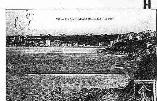 Ville de SAINTCASTLEGUILDO Carte postale ancienne